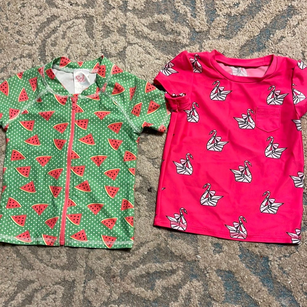 Swimming Bathing Suit Rashguards for toddler